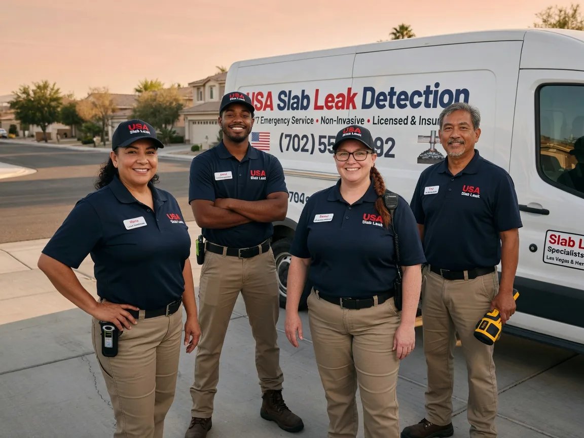 Slab Leak Repair company in Hudson, ME